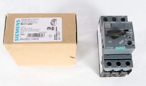 SIEMENS CIRCUIT BREAKER 8A 3-POLE DIN RAIL