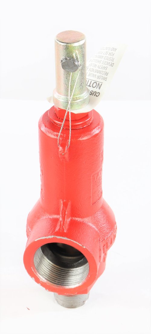 TAYLOR VALVE TECHNOLOGY PRESSURE RELEIF VALVE 1/2\"NPT-1 1/2\"NPT