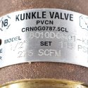 EMERSON - KUNKLE VALVE/CASH PRESSURE RELIEF VALVE 115PSI 1/2MNPT X 3/4FNPT