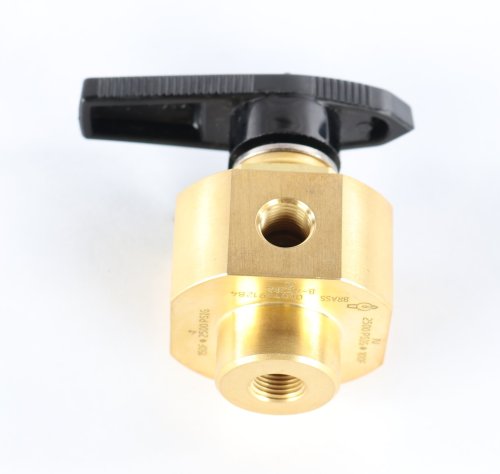 SWAGELOK BALL VALVE  - 5-WAY 1/8NPT BRASS