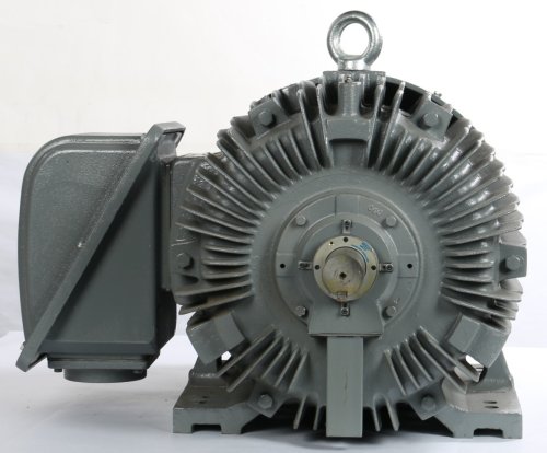 TECO-WESTINGHOUSE MOTOR CO. ELECTRIC MOTOR 100HP 575V 60Hz 405TS