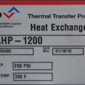 API HEAT TRANSFER PNEUMATIC AFTERCOOLER 230/460V 3PH 60Hz