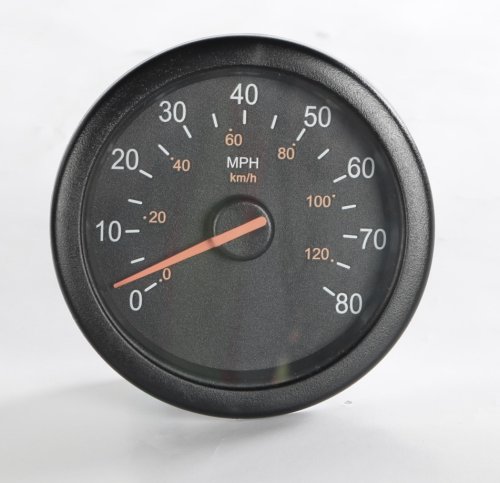 AMETEK VIS [VEHICULAR INSTRUMENT SYSTEMS] SPEEDOMETER 80MPH