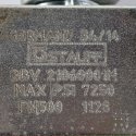 STAUFF HYDRAULIC BALL VALVE 3/8in SAE