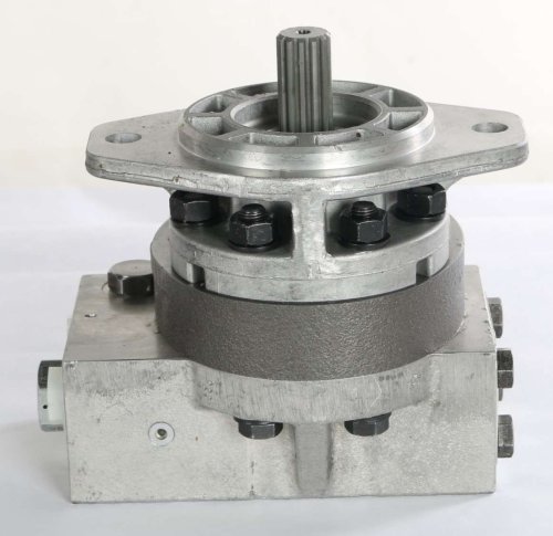 WEBSTER HYDRAULIC STEERING PUMP_VIB
