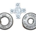 BLAW KNOX COUPLING SET L-050 1/2in & 5/16in W/ELASTOMER