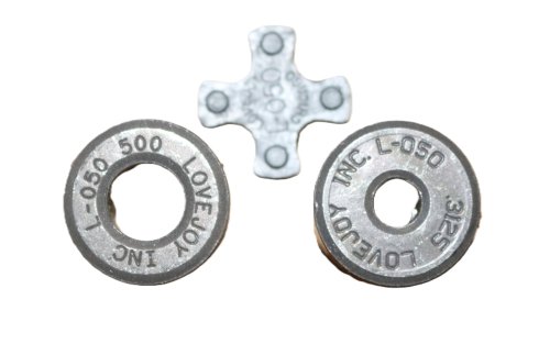 BLAW KNOX COUPLING SET L-050 1/2in & 5/16in W/ELASTOMER