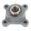 HUB CITY FLANGE MOUNTED BALL BEARING - 4 BOLT 1in ID