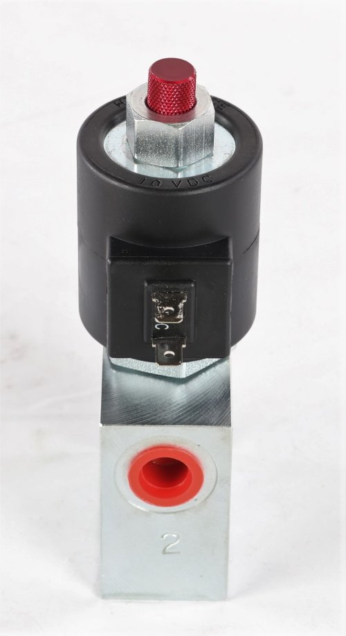 HYDRAFORCE HYDRAULIC VALVE 2-WAY N.O. SPOOL