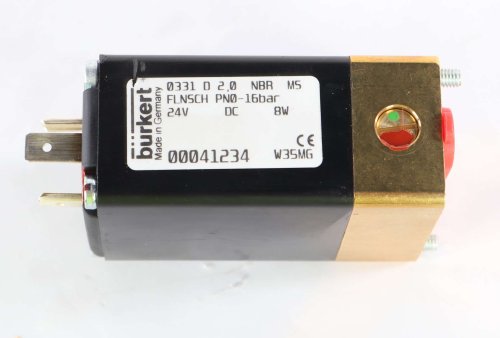 BURKERT SOLENOID VALVE