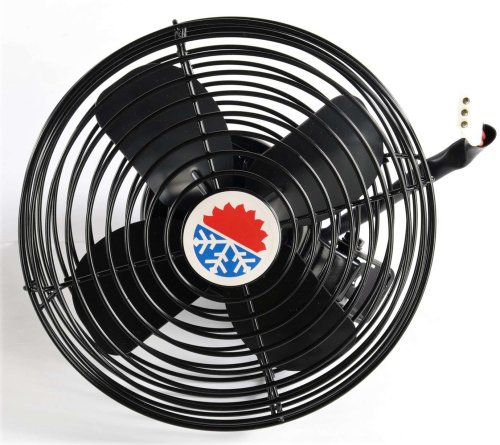 BERGSTROM MFG DASH MOUNTED FAN 12VDC