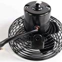 BERGSTROM MFG DASH MOUNTED FAN 12VDC