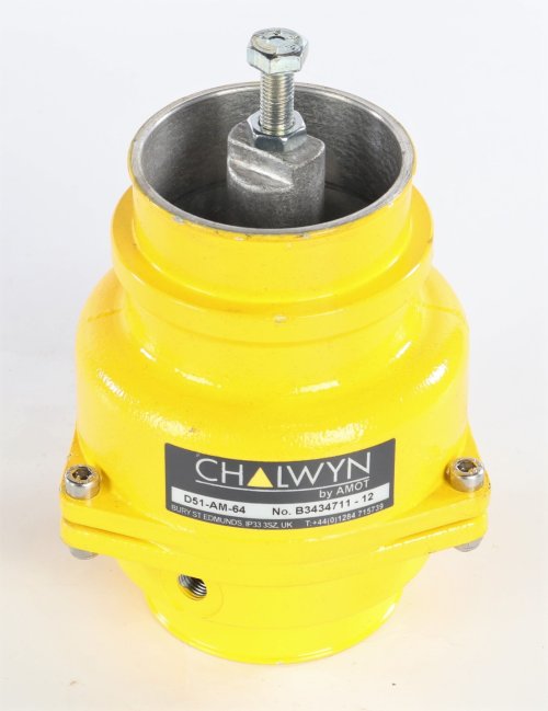 AMOT D Series Engine Overspeed Shut Down Valve