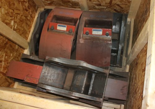 MORBARK CHIPPER DRUM ASSEMBLY 4600XL