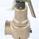 EMERSON - KUNKLE VALVE/CASH SAFETY RELIEF VALVE 1-1/4in IN 1-1/2in OUT AIR/GAS