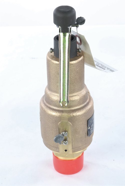 EMERSON - KUNKLE VALVE/CASH SAFETY RELIEF VALVE 1-1/4in IN 1-1/2in OUT AIR/GAS