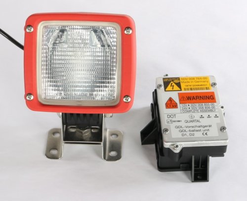 HELLA WORK LIGHT HID 3X3 12V 35W