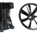 ATLAS COPCO COMPRESSOR PUMP & PULLEY (B2800) 2HP