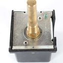 UNITED ELECTRIC CONTROLS TEMPERATURE SWITCH W/BRASS NIPPLE