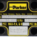 PARKER HYDRAULIC DIRECTIONAL CONTROL VALVE 12VDC 3000PSI