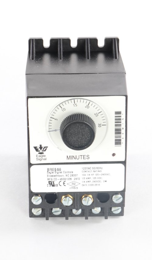 EAGLE SIGNAL RELAY-TIME: 0-30MIN ON DELAY