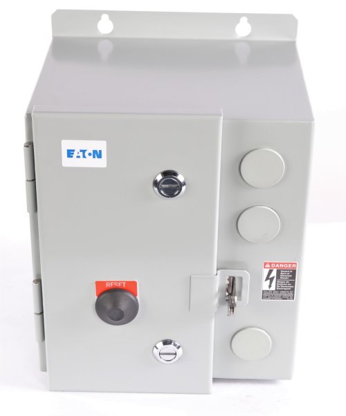 CUTLER HAMMER ELECTRONIC MOTOR STARTER 10HP 480V NEMA 4