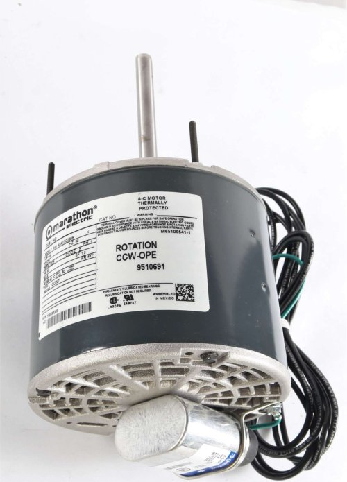 MARATHON ELECTRIC ELECTRIC MOTOR 1/4HP 575V 60Hz 1PH 48Y