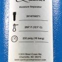QUINCY COMPRESSOR WATER SEPARATOR ASSEMBLY L/TRAP 1.5in NPT