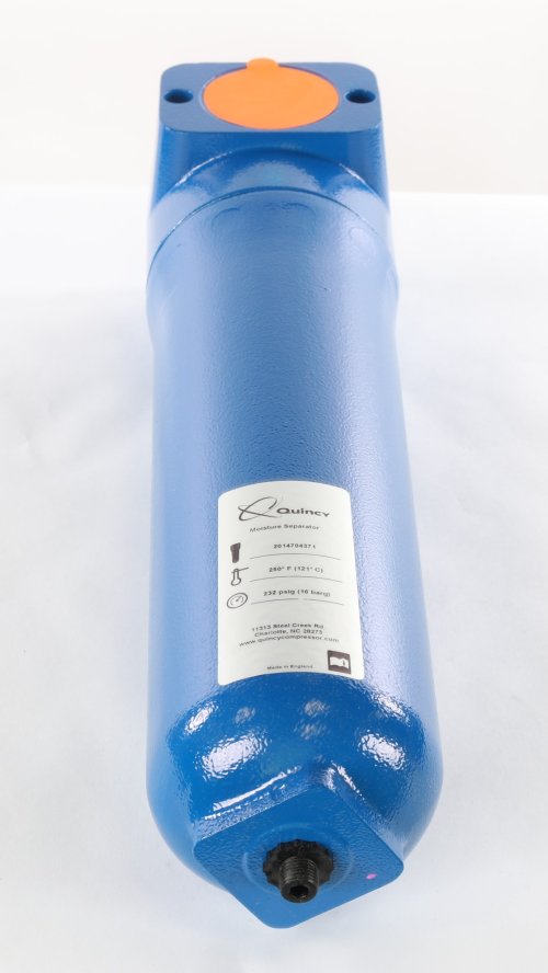 QUINCY COMPRESSOR WATER SEPARATOR ASSEMBLY L/TRAP 1.5in NPT