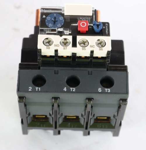 TELEMECANIQUE THERMAL OVERLOAD RELAY