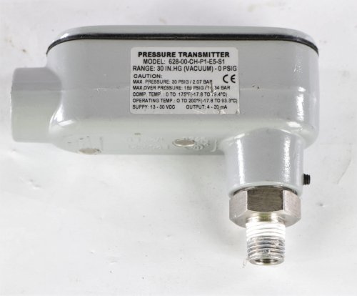 DWYER INSTRUMENTS PRESSURE TRANSMITTER 0-30 in Hg VACUUM