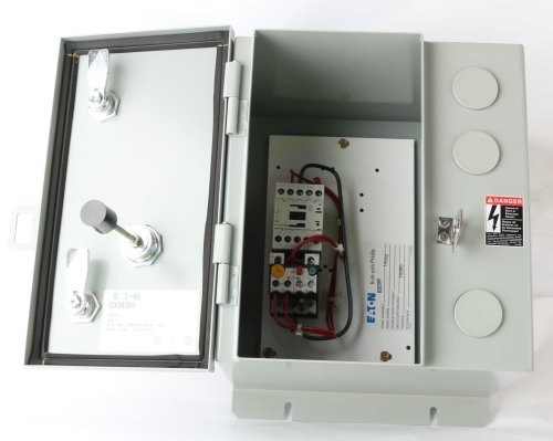 CUTLER HAMMER MOTOR STARTER - ENCLOSED