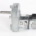 NIDEC - MERKLE-KORFF INDUSTRIES 24 VDC ELECTRIC MOTOR SHAFT LENGTH 1 3/4 IN