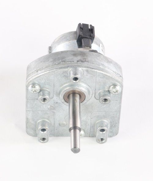 NIDEC - MERKLE-KORFF INDUSTRIES 24 VDC ELECTRIC MOTOR SHAFT LENGTH 1 3/4 IN