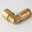 ALKON ELBOW FITTING - 1/4in TUBE X 1/8 FPT
