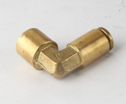 ALKON ELBOW FITTING - 1/4in TUBE X 1/8 FPT