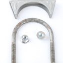 NAPA EXHAUST CLAMP 2-1/2in
