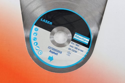 HUSQVARNA DISC DIAMOND 14in (ASPHALT)