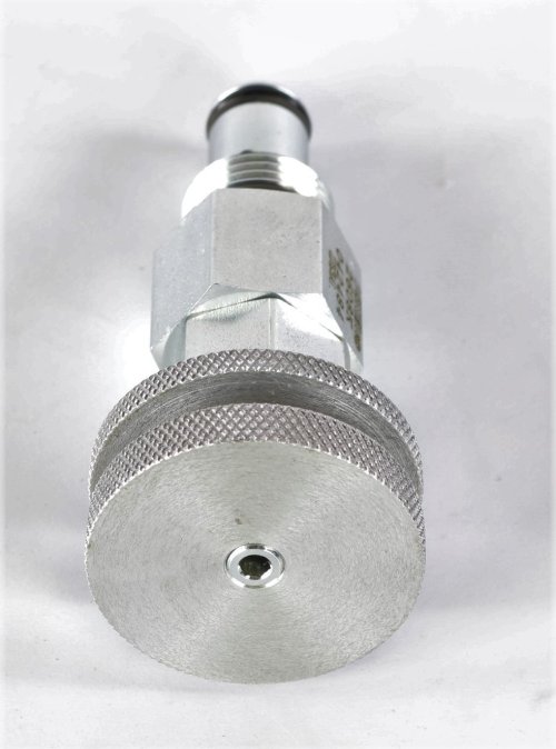 VONBERG HYDRAULIC FLOW CONTROL VALVE