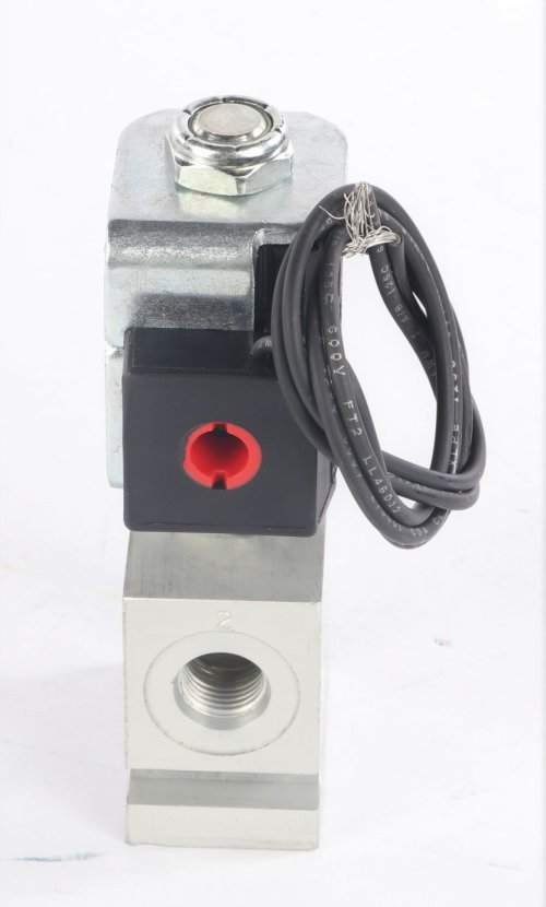 PARKER 2 WAY SOLENOID VALVE - NEUTRAL 12VDC