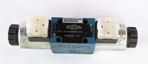 REXROTH HYDRAULIC VALVE - 4/3-WAY DIRECTIONAL CONTROL