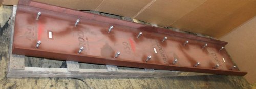 MOHICAN VALLEY EQUIPMENT / MVE 8 FT SCREED PLATE FOR STR16 SCREED