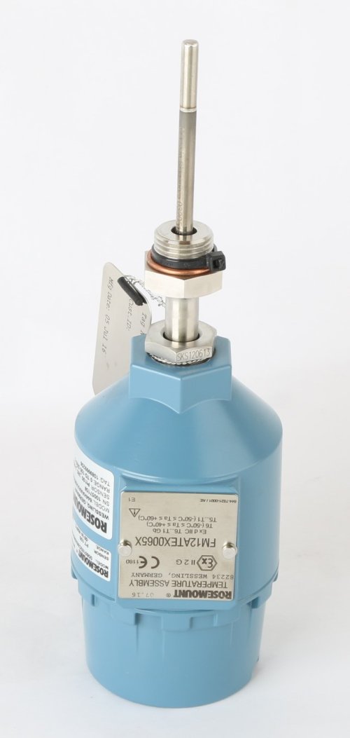 ROSEMOUNT TEMPERATURE SENSOR/TRANSMITTER ASSEMBLY