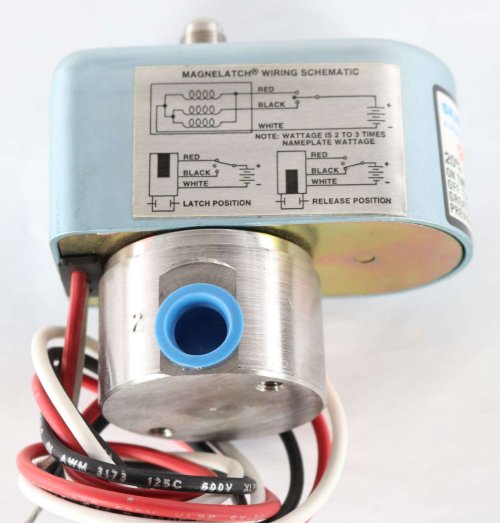 SKINNER SOLENOID VALVE