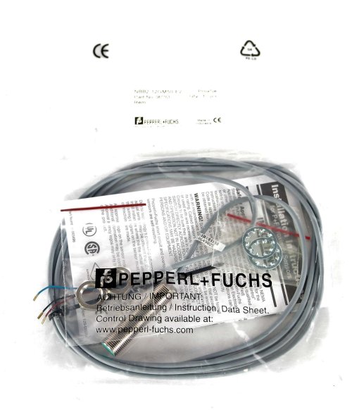 PEPPERL & FUCHS INDUCTIVE PROXIMITY SENSOR