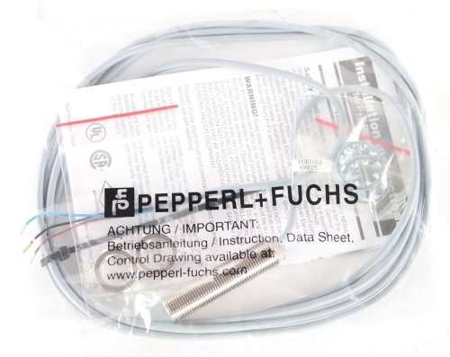 PEPPERL & FUCHS INDUCTIVE PROXIMITY SENSOR