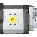 BOSCH HYDRAULIC GEAR PUMP - DOUBLE