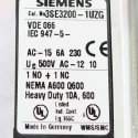 SIEMENS LIMIT SWITCH