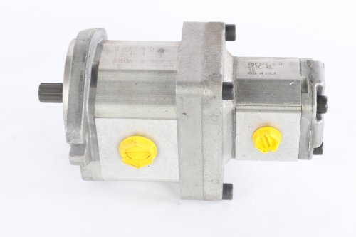 SUNDSTRAND TANDEM HYDR. GEAR PUMP 9 SPLINE SHAFT 15.36MM DIA.
