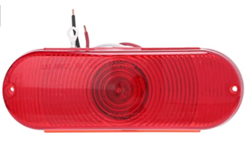 TRUCK-LITE 60 SERIES BRAKE/TAIL/TURN LIGHT  INCAN RED 12V